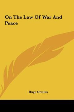 portada on the law of war and peace on the law of war and peace (in English)