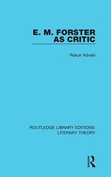 portada E. M. Forster as Critic (in English)