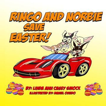 portada Ringo and Norbie Save Easter (en Inglés)