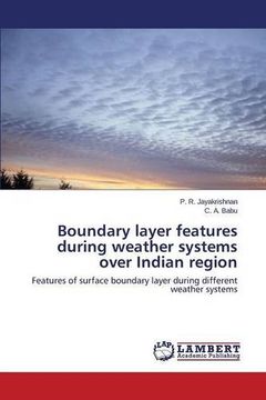 portada Boundary layer features during weather systems over Indian region