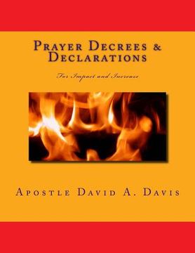 portada Prayer Decrees and Declarations for Impact and Increase (en Inglés)