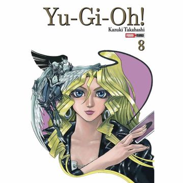 portada YU GI OH 08 (in Spanish)