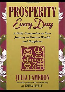 portada Prosperity Every Day: A Daily Companion on Your Journey to Greater Wealth and Happiness (en Inglés)