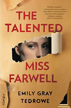 portada The Talented Miss Farwell: A Novel (en Inglés)
