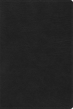 portada Rvr 1960 Biblia de Estudio Arco Iris, Negro Imitación Piel c