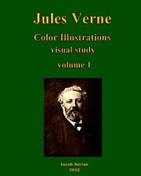 portada Jules Verne Color Illustrations: Visual Study (en Inglés)
