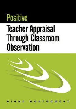 portada positive teacher appraisal through classroom observation (in English)