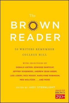 portada The Brown Reader: 50 Writers Remember College Hill (en Inglés)