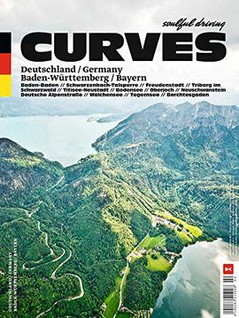 portada Curves: Germany: Band 13: Baden-Wurttemberg (in English)