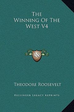 portada the winning of the west v4 (en Inglés)