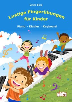 portada Lustige Fingerübungen für Kinder (en Alemán)