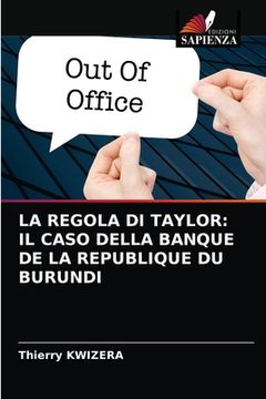 portada La Regola Di Taylor: Il Caso Della Banque de la Republique Du Burundi (en Italiano)