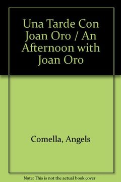 portada Una Tarde con Joan oro (in Spanish)