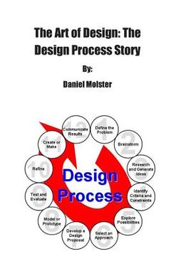 portada The Art of Design: The Design Process Story (en Inglés)