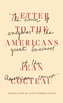 portada Letter to the Americans (en Inglés)