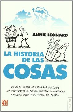 portada Historia de las Cosas,La