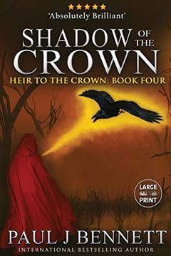 portada Shadow of the Crown: Large Print Edition (Heir to the Crown) (en Inglés)