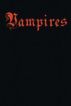 portada Vampires (in English)
