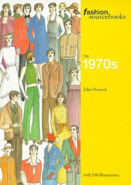 portada Fashion Sourcebooks: The 1970s (en Inglés)