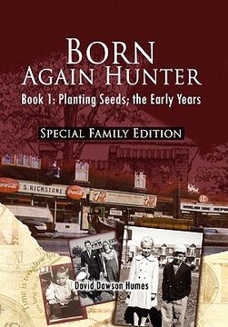 portada born again hunter - special family edition (in English)