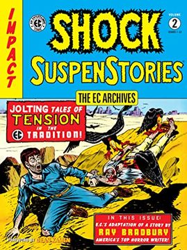 portada The ec Archives: Shock Suspenstories Volume 2 (ec Archives, 2) 