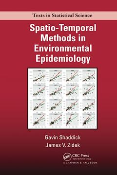 portada Spatio-Temporal Methods in Environmental Epidemiology (Chapman & Hall (en Inglés)