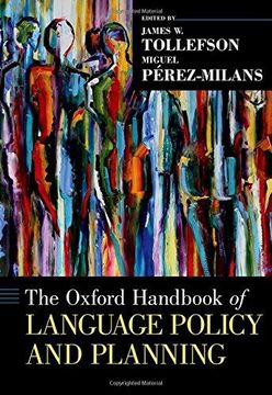 portada The Oxford Handbook Of Language Policy And Planning 