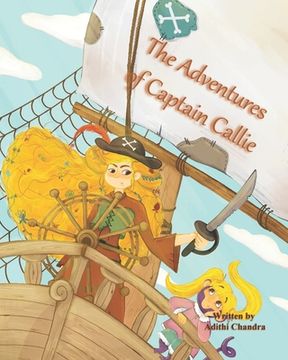 portada The Adventures of Captain Callie (en Inglés)