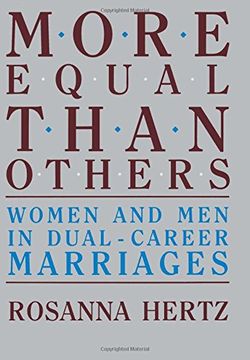 portada More Equal Than Others: Women and men in Dual-Career Marriages (en Inglés)