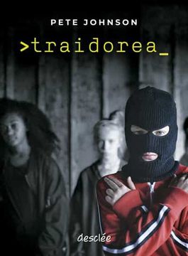 portada Traidorea (in Basque)
