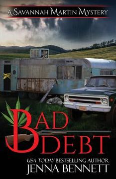 portada Bad Debt: A Savannah Martin Novel (en Inglés)