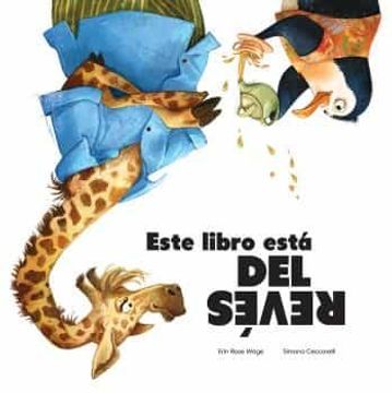 portada Este Libro Está del Revés (in Spanish)