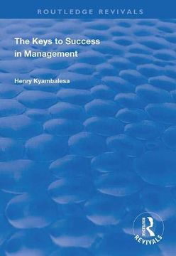 portada The Keys to Success in Management (en Inglés)