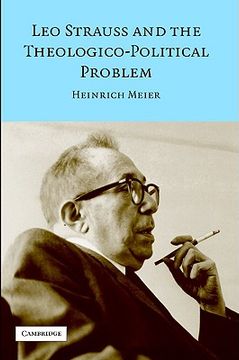 portada Leo Strauss and the Theologico-Political Problem Paperback (Modern European Philosophy) (in English)