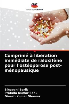 portada Comprimé à libération immédiate de raloxifène pour l'ostéoporose post-ménopausique (in French)
