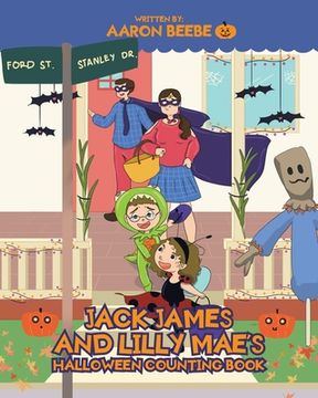 portada Jack James and Lilly Mae's Halloween Counting Book (in English)