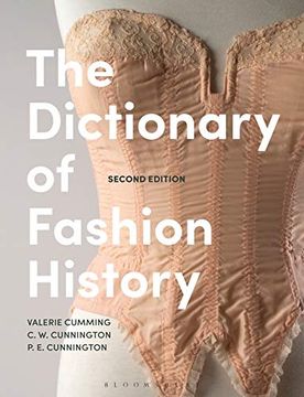 portada The Dictionary of Fashion History (en Inglés)