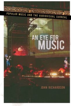 portada An eye for Music: Popular Music and the Audiovisual Surreal (Oxford Music 