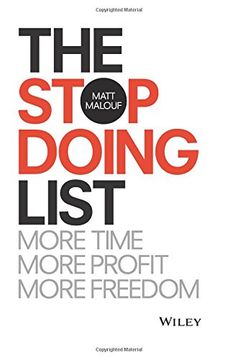 portada The Stop Doing List: More Time, More Profit, More Freedom