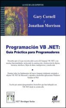 portada Programacion Vb. Net Guia Pract. Program