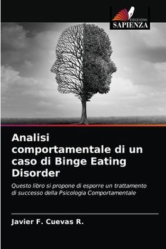 portada Analisi comportamentale di un caso di Binge Eating Disorder (en Italiano)