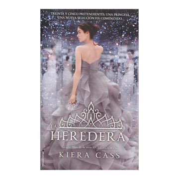 portada La heredera (La Selección 4) (in Spanish)