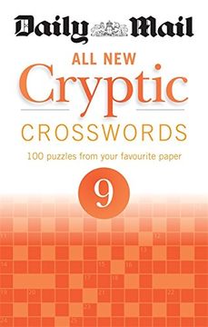 portada Daily Mail All New Cryptic Crosswords 9 (The Daily Mail Puzzle Books)