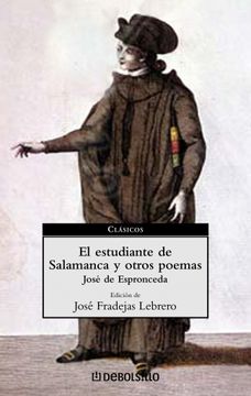 portada El estudiante de Salamanca y otros poemas (CLASICOS)