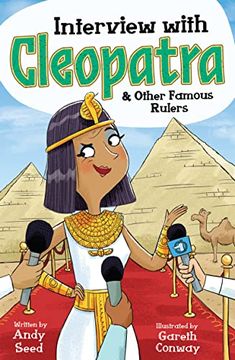 portada Interview With Cleopatra and Other Famous Rulers (en Inglés)