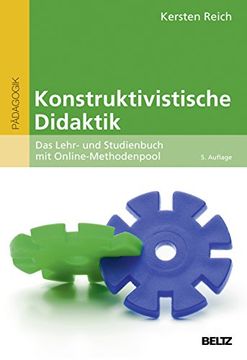 portada Konstruktivistische Didaktik: Das Lehr- und Studienbuch mit Online-Methodenpool (Beltz Pädagogik) (en Alemán)