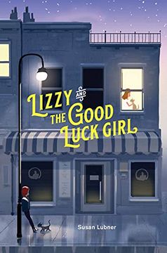 portada Lizzy and the Good Luck Girl (en Inglés)