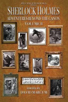 portada Sherlock Holmes: Adventures Beyond the Canon