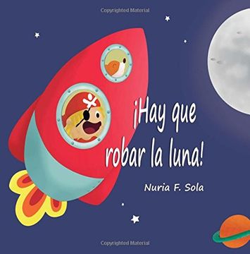 portada Hay que Robar la Luna! (in Spanish)