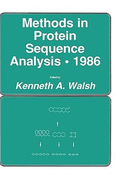 portada methods in protein sequence analysis ' 1986 (en Inglés)